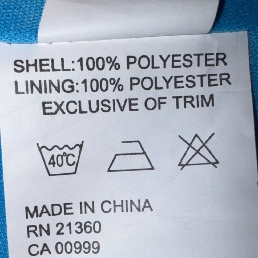 Morilee Prom Dress 12 Teal Sequin Mermaid Two Piece Formal Pageant Gown - Picture 9 of 12